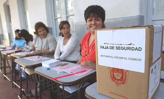 Todo listo para las elecciones del domingo