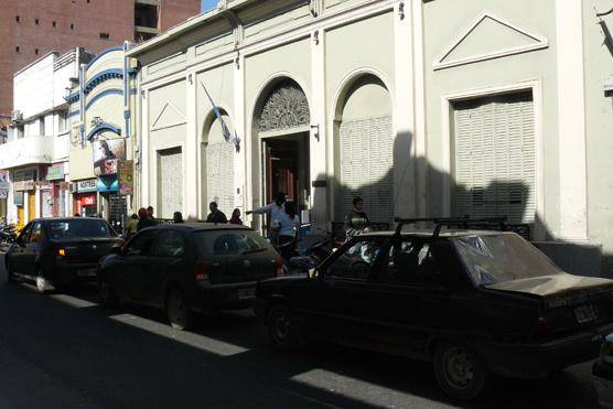 El registro civil abrió sus puertas