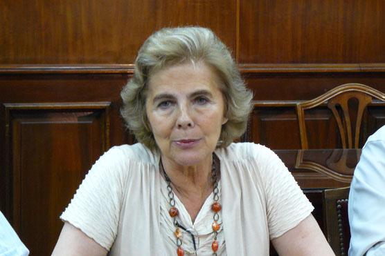 Vice rectora de la UNT, María Luisa Rossi de Hernández