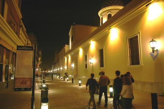 El paseo histórico en la capital tucumana 