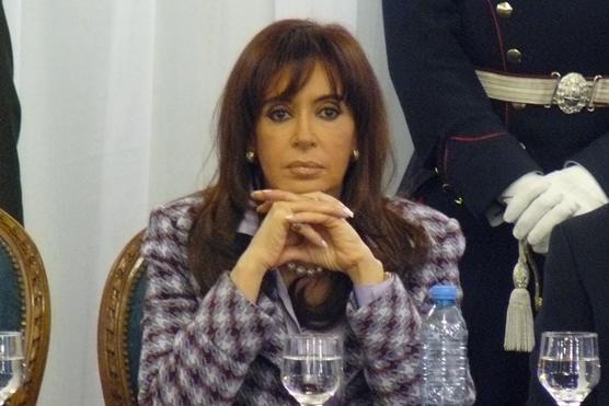 y la Presidenta Cristina Fenández de Kichner