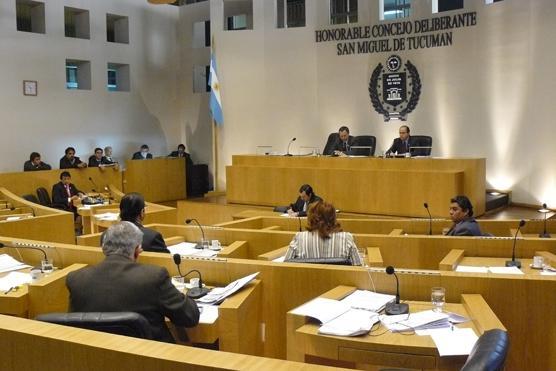 El Concejo Deliberante de la capital aprobó el Presupuesto 2009 de la Municipalidad, que supera los $ 558 millones