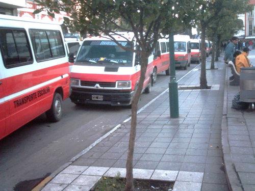 Los controles a transportes escolares son estrictos