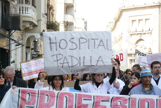 el Hospital Padilla