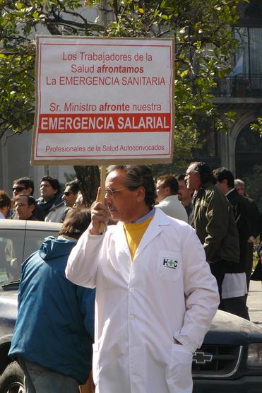 El Hospital Avellaneda, el Colegio de Bioquímicos entre otras instituciones de la salud