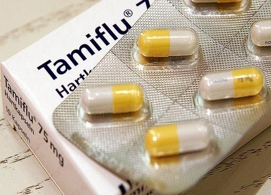 Tamiflu es uno de los antivirales contra la influenza A