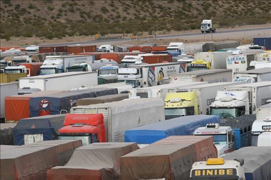 Camioneros contentos con el aumento