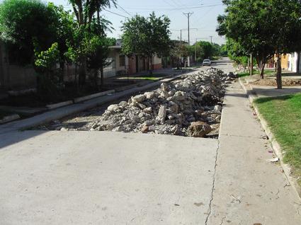 Las obras continúan asegura Basilio