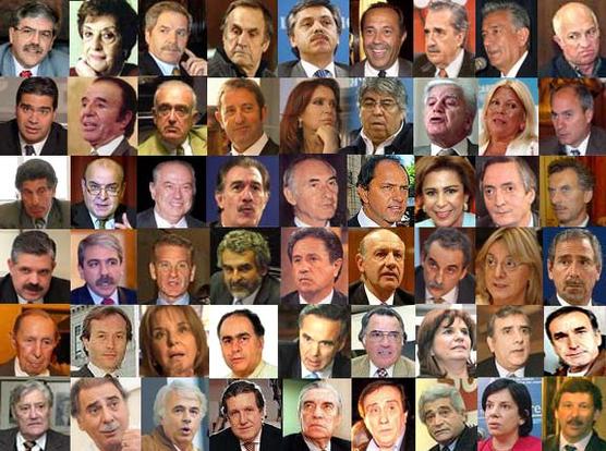 La clase política argentina