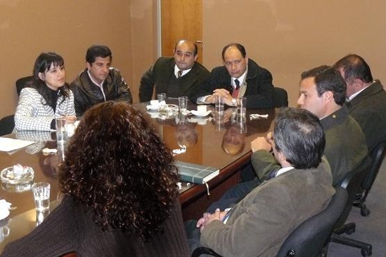 Miércoles | El PE con acudió a la invitación hecha por los Colegios de Abogados de Tucumán y del sur para dialogar