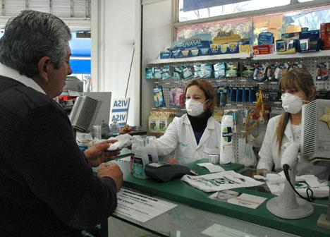 Debido a la gripe las ventas disminuyeron