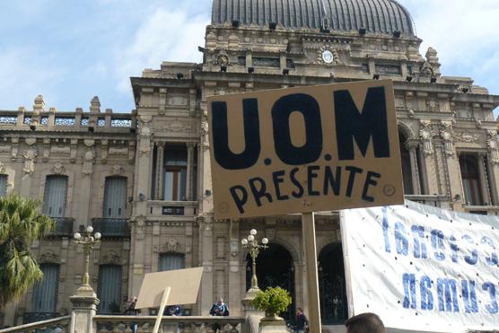 Fue la segunda marcha nacional del gremio