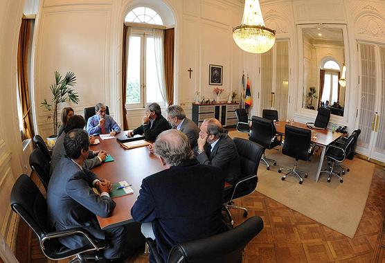 La Mesa de Enlace buscará salida en el Congreso     