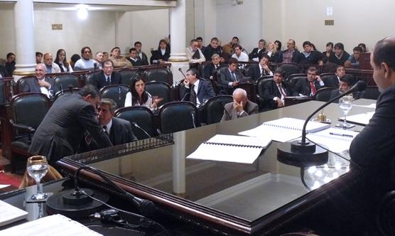 El CAM será tratado en la legislatura el próximo Jueves