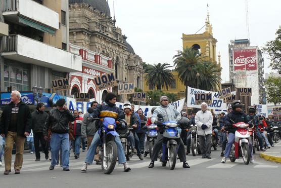 El jueves habrá movilización de la UOM en todo el país