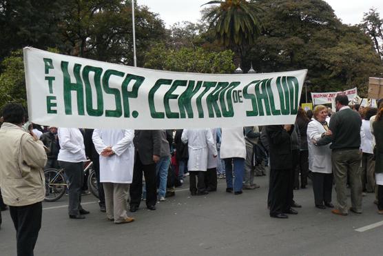 Estaban presente diversas instituciones de la salud