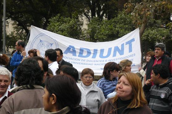 ADIUNT se sumó a la lucha de la salud