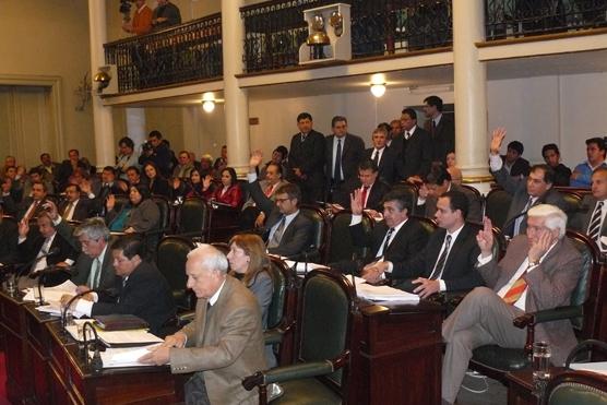 Jueves | Sesionó la Legislatura y se estableció el nuevo CAM