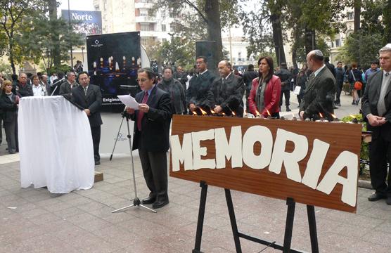 En Tucumán se hizo memoria por el atentado a la Amia