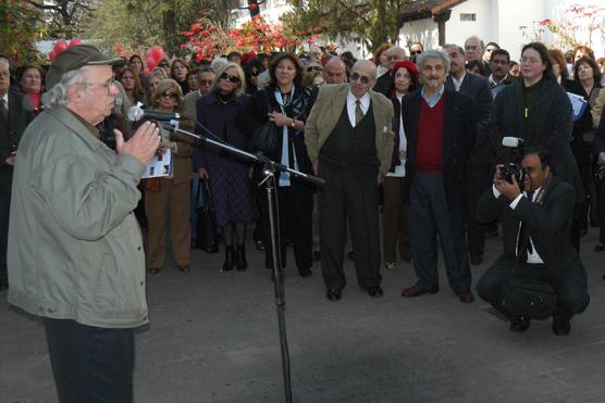 "Editar es muy difícil", dijo Julio Carabelli. 