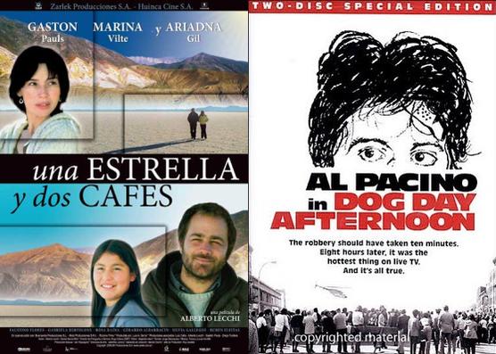 Dos películas de categoría