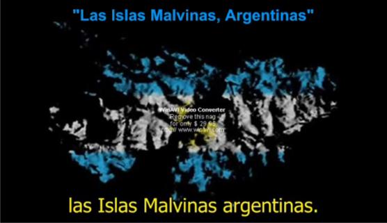 Furor en Europa por una canción irlandesa "Las Malvinas son argentinas"