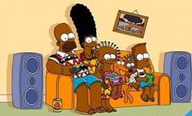 Los Simpson son negros