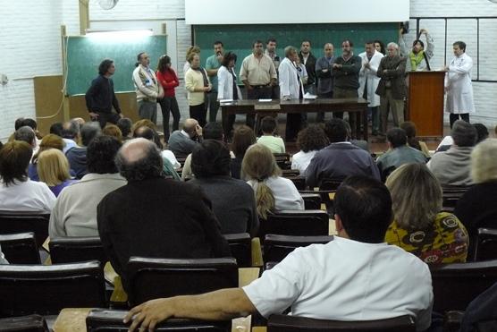 Hoy nueva asamblea en el Centro de Salud