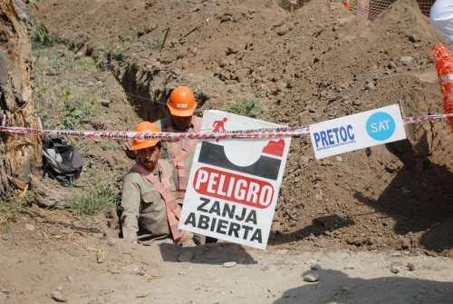 La SAT realiza obras en Tafí Viejo 