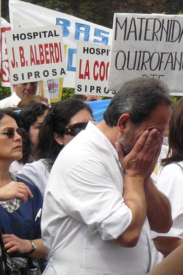 Una vez escuchadas las propuestas los trabajadores quedaron disconformes