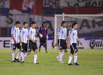 La selección volvió a decepcionar