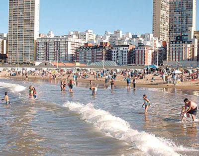 Mar del Plata, uno de los destinos preferidos por los tucumanos