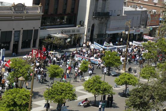 Miércoles | Los trabajadores de la salud realizaron una nueva jornada de protesta, piden aumento salarial