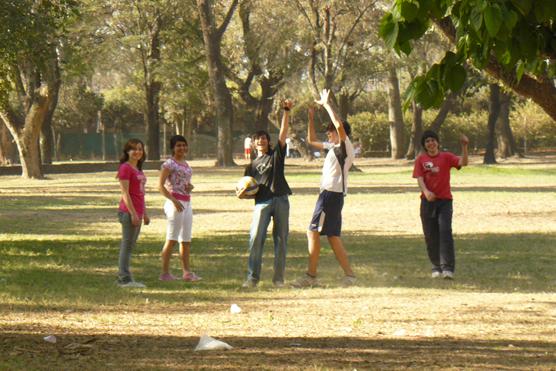 Diversión sana al aire libre