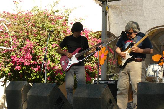 En la Casa de la Cultura se ofreció un festival rock 