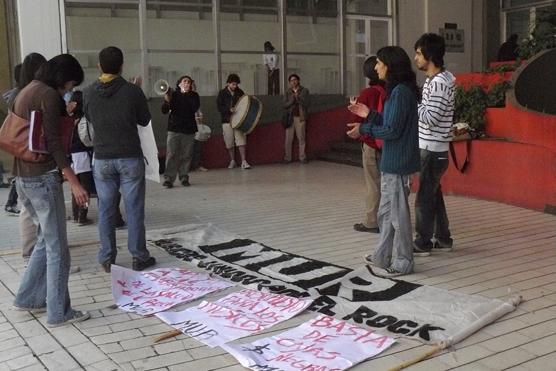 Los autoconvocados hicieron sentir su reclamo