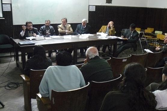 La jornada fue en el Aula Belgrano de Derecho