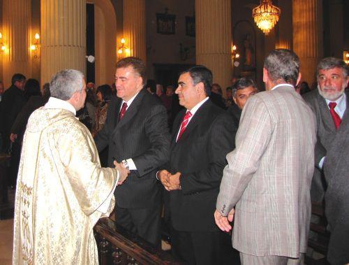 Martes | La ciudad de San Miguel de Tucumán cumplió 324, se hizó una misa en la Catedral