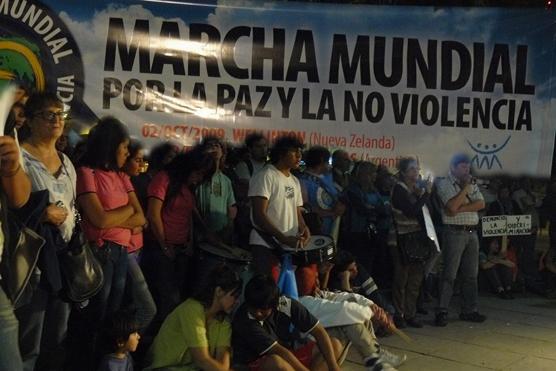 El Día por la no violencia se vivió en Tucumán