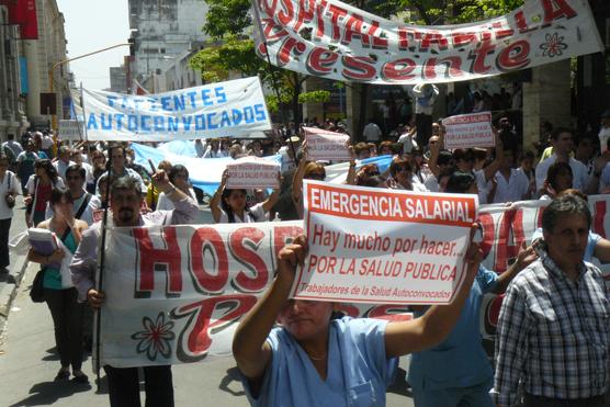 No se avizoran soluciones al conflicto de la salud