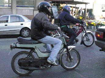 Los tucumanos ahora usan casco