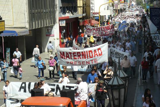 Miércoles | 17 Marcha de salud, un sector sin soluciones