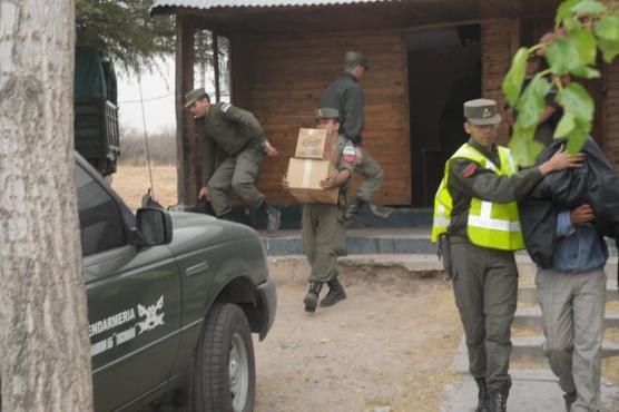 Gendarmería secuestró cocaína