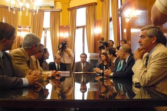 Después de seis años volvió a sesionar el CAM