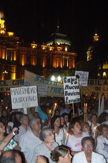 Fue claro el repudio a lo propuesto por el Ejecutivo