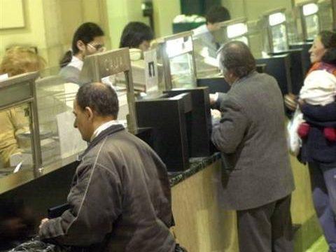 Los bancarios festejan su día y no hay bancos en todo el país