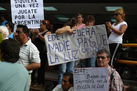 ¿Vuelve las protestas contra los tarifazos de Edet?