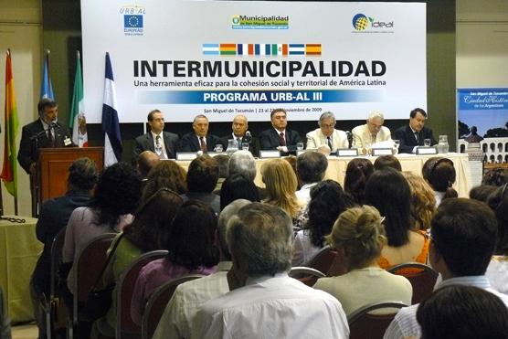 Inauguración del encuentro intermunicipal