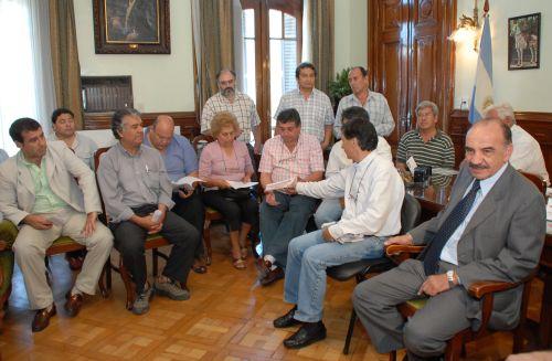 Jiménez y los estatales en el encuentro de ayer