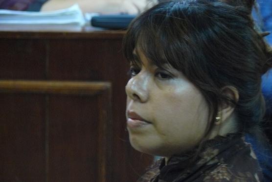 Testificó también la abogada de Wiernes, Acosta Sandra Marcela, no agregó mucho mas que su cliente